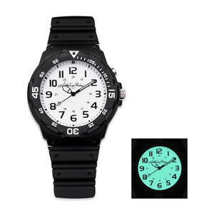 발렌티노루디 VR7031A-WTBK 남자시계 우레탄 손목시계