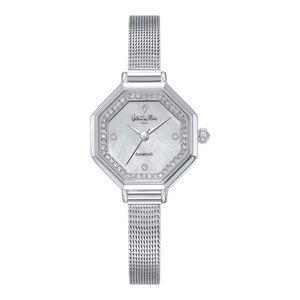 발렌티노루디 VR2582B-WTWT 여자 메탈 다이아몬드 손목시계 보석감별서 제공