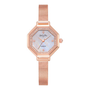 발렌티노루디 VR2582B-WTRG 여자 메탈 다이아몬드 손목시계 보석감별서 제공