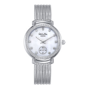 발렌티노루디 VR2588B-WTWT 여자 메탈시계 다이아몬드 손목시계 보석감별서 제공
